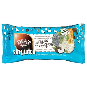 Diet Radisson Coco Rice Cakes Gluten Free 135G