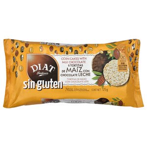 Diat Rádisson Corn Cakes With Milk Chocolate Gluten Free 125G