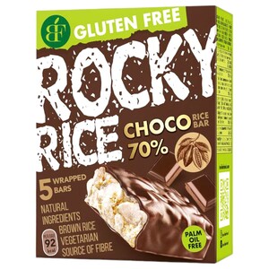 Benlian Rocky Rice Choco Chocolate Gluten Free 18G X5
