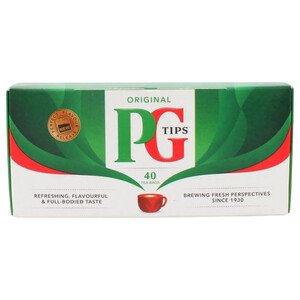 Pg Tips Tea Bags 40 Pieces 116G