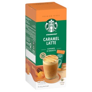 Starbucks Caramel Latte 23G X5