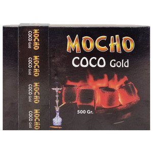 Mocho Coco Gold Charcoal Cubes Nargileh 500G