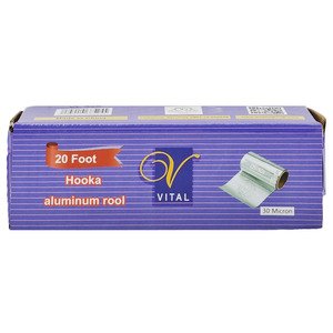 Vital Hooka Aluminum Roll 20 Foot