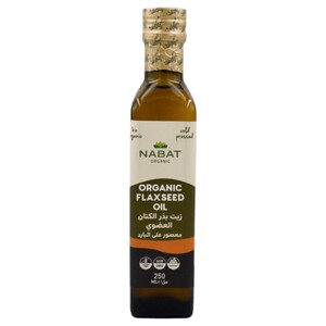 Nabat Flaxseed Oil Organic 250Ml