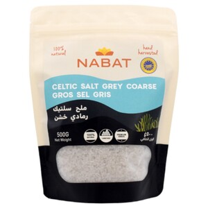 Nabat Celtic Salt Grey Coarse 500G