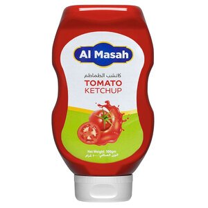 Al Masah Tomato Ketchup Top Down 500G