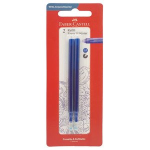 Faber Castell 2 Refill Erase It Blister