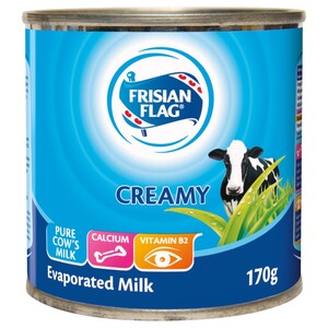 Frisian Flag 8% Full Cream Evaporated Milk 170G