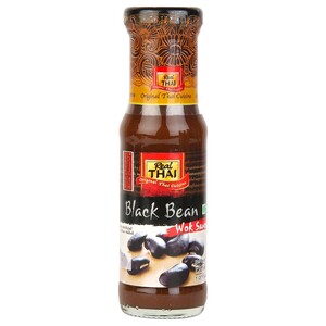 Real Thai Black Bean Wok Sauce 150Ml