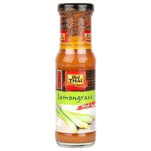 Real Thai Lemongrass Wok Sauce 150Ml