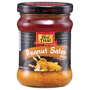 Real Thai Peanut Satay Sauce 200G