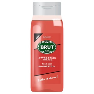 Brut Shower Gel Attraction Totale 500Ml