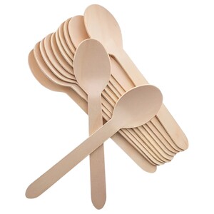 Hotpack Wooden Spoons 15 Pieces