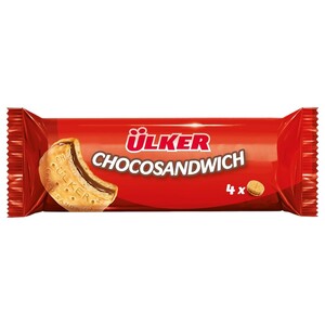 Ulker Chocosandwich With Hazelnut Cocoa Cream 32G