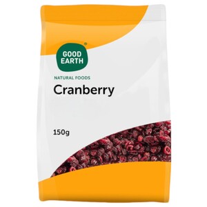 Good Earth Cranberry 150G