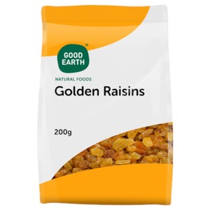 Good Earth Golden Raisins 200G