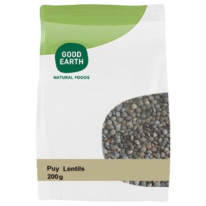 Good Earth Dark Green Puy Lentils 200G