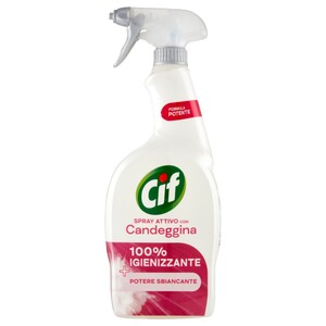 Cif Attivo Candeggina Spray 650Ml