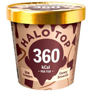 Halo Top Tub Gooey Brownie 460Ml