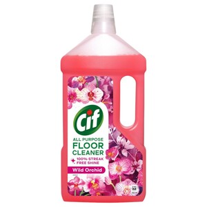 Cif Floor Cleaner Wild Orchid 950Ml