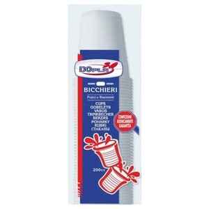 Dopla Disposable Cups 25 Pieces