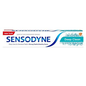 Sensodyne Toothpaste Daily Care Deep Clean Gel 75Ml