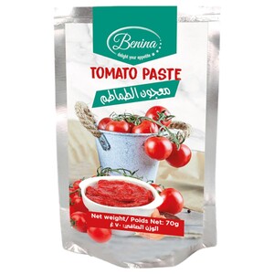 Benina Tomato Paste 70G
