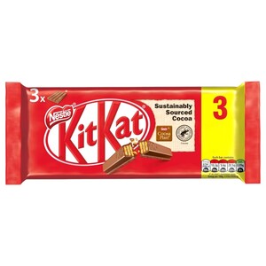 Kit Kat 4 Finger Dark Multipack 3 Pieces 41.5G