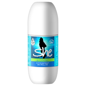 She Anti Perspirant Roll On Is Cool 50Ml