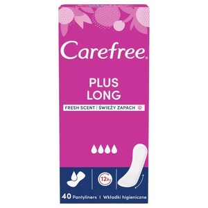 Carefree Plus Long Fresh 40 Pads