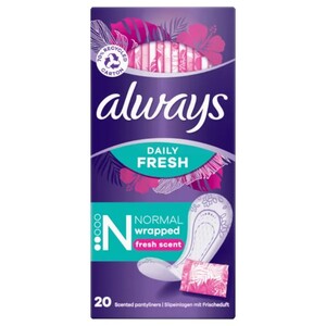 Always Dailies Pantyliner Scented 20 Pads