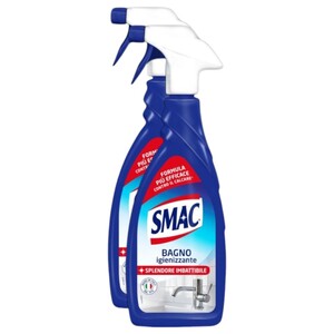 Smac Sgrassatore Bagno 650Ml X2
