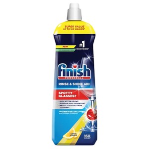 Finish Lemon Glass Dishwasher Rinse Aid 800Ml