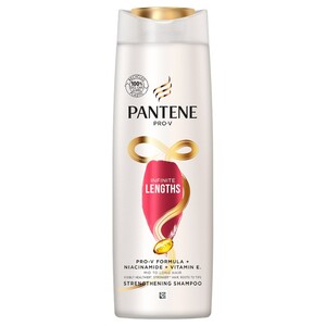 Pantene Pro-V Shampoo Infinite Lengths Strengthening 400Ml