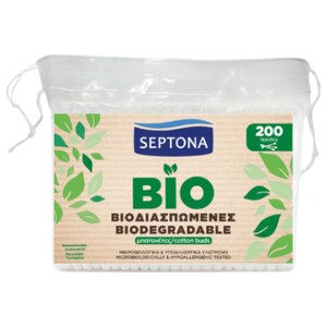 Septona Biodegradable Cotton Buds 200 Pieces
