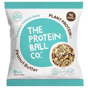 The Protein Ball Co. Plant Protein Peanut Butter 45G