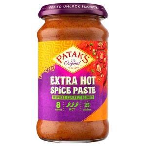 Patak's Extra Hot Spice Paste 283G