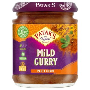 Patak's Mild Curry 165G