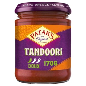 Patak's Tandoori Paste 170G