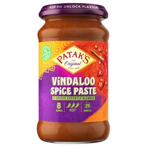 Patak's Vindaloo Spice Paste 283G