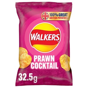 Walkers Prawn Cocktail 32.5G