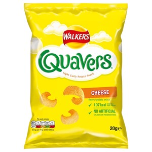 Walkers Quavers Cheese 20G