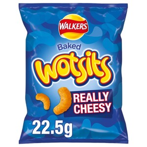 Walkers Wotsits Cheese 22.5G