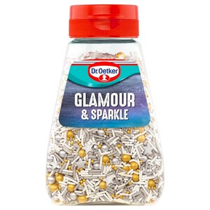 Dr Oetker Glamour & Sparkle Sprinkles 115G