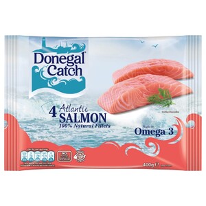 Donegal Catch Natural Salmon Fillets 400G