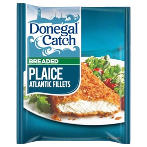 Donegal Catch Plaice Breaded Atlantic Fillets 450G