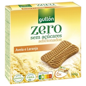 Gullón Biscuit Avena Naranja Diet 144G