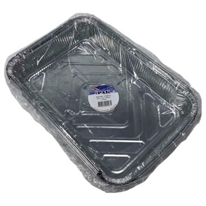 Ipak Foil Container 315X215x43mm 5 Pieces