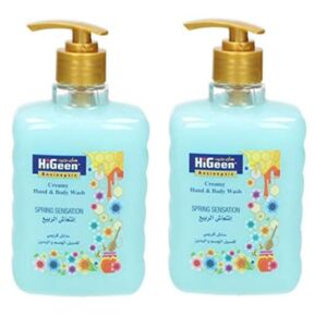 Higeen Hand & Body Wash Spring Sensation 500Ml
