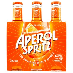 Aperol Spritz 200Ml X3
